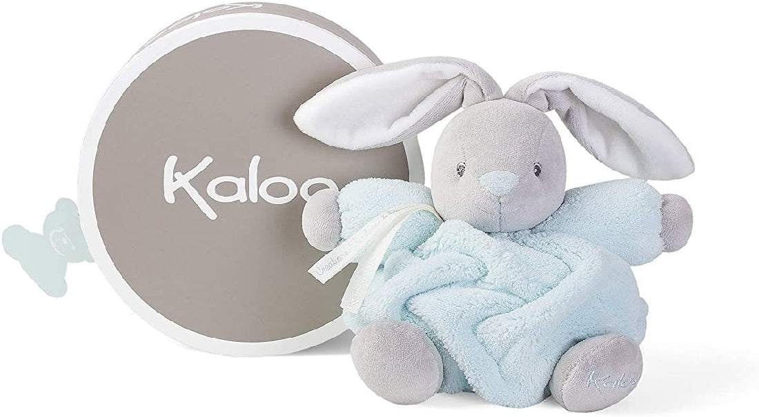 KALOO - PLUME SMALL AQUA RABBIT
