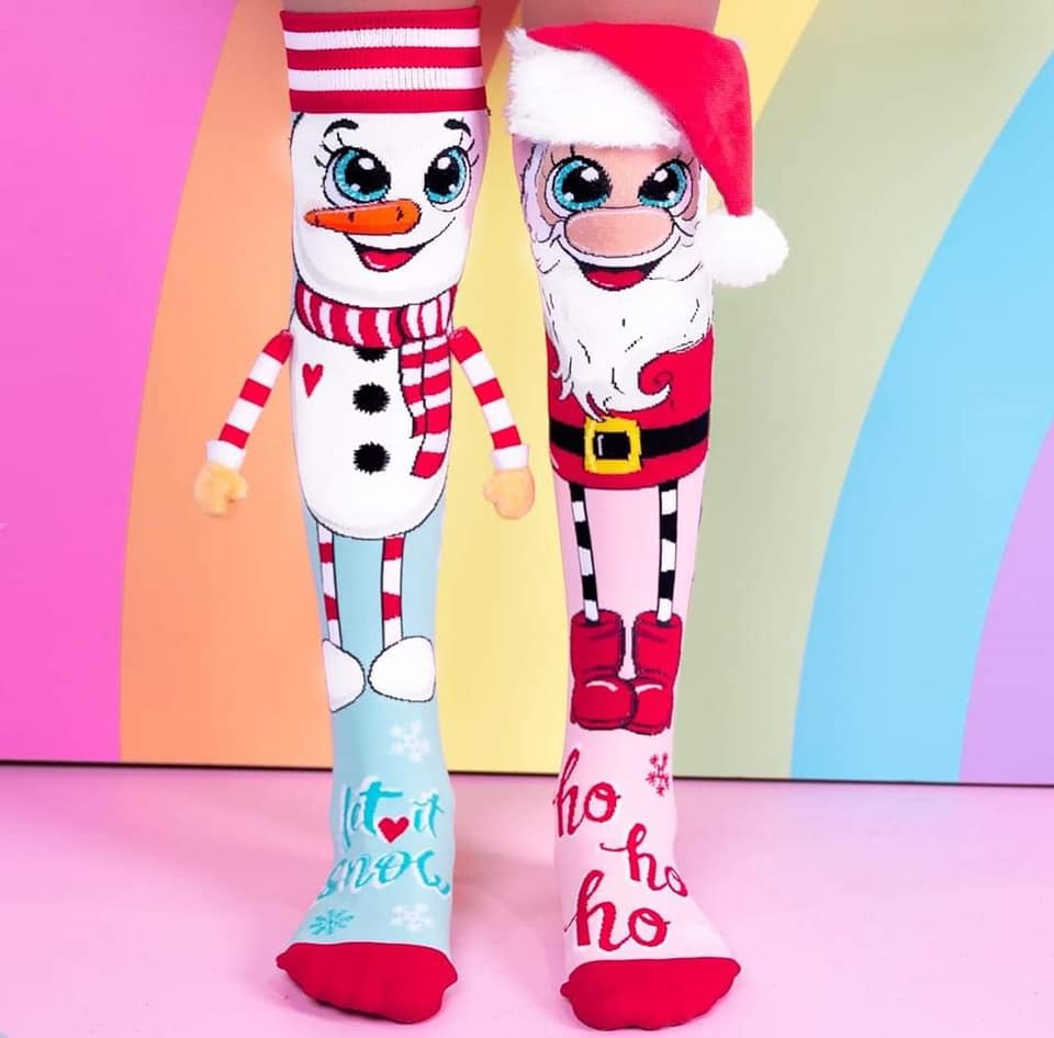 MAD MIA SANTA & SNOWMAN KIDS & ADULTS SIZE 6-99