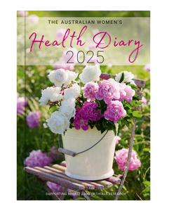 Empowering Women's Health with the Australian Women's Weekly Women's Health Diary