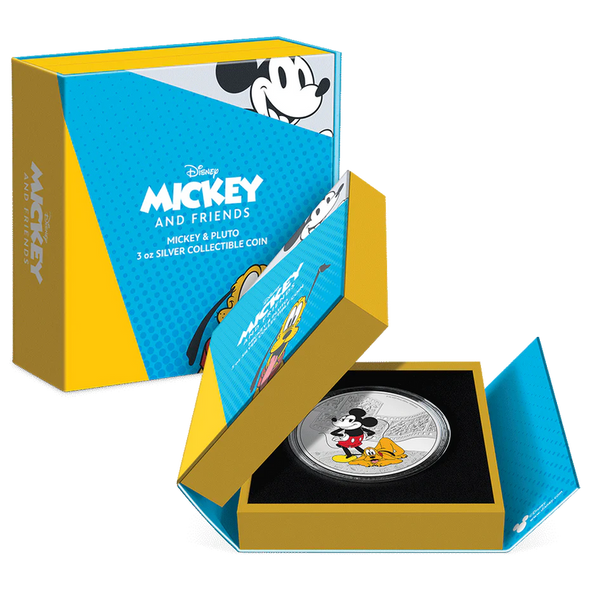 A Touch of Disney Magic for your home with New Zealand Mint Collectible Coins.