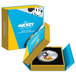 A Touch of Disney Magic for your home with New Zealand Mint Collectible Coins.