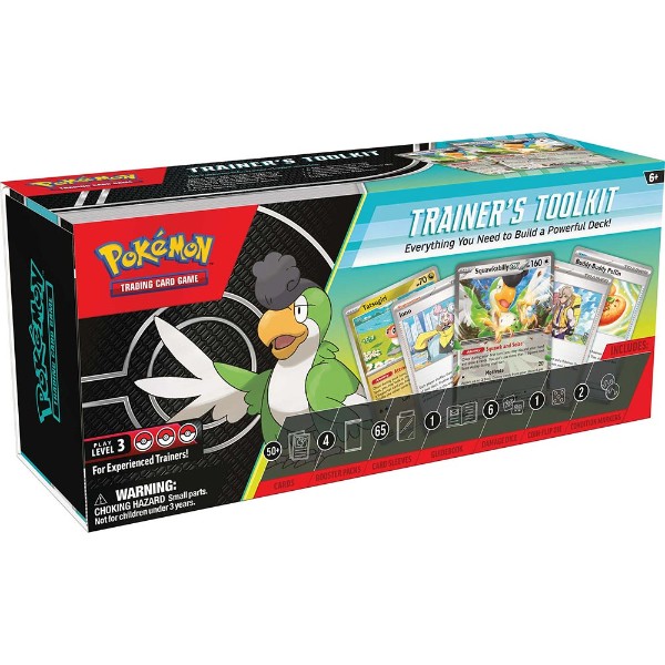 Power Up Your Game with the Pokemon TCG: 2024 Trainer's Toolkit!