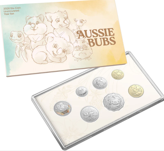 2026 Aussie Bubs Baby Coin Sets