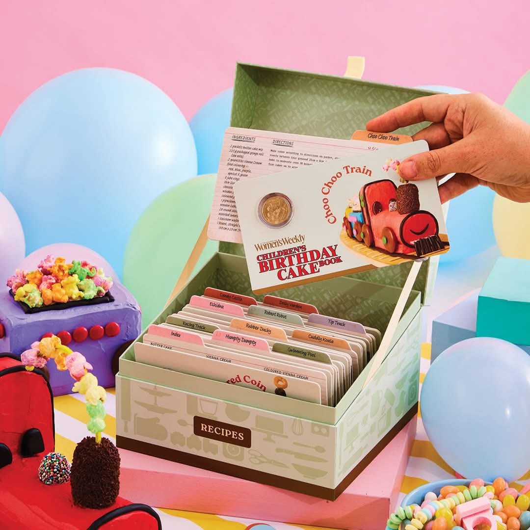 The Royal Australian Mint's AWW Children's Birthday Cake Book Coins are almost Here!