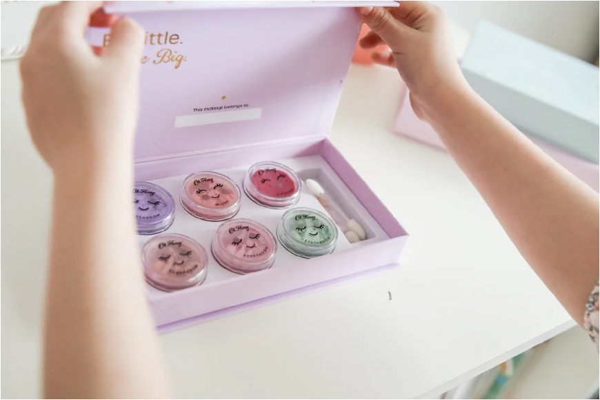 The Oh Flossy Sweet Treat Makeup Set