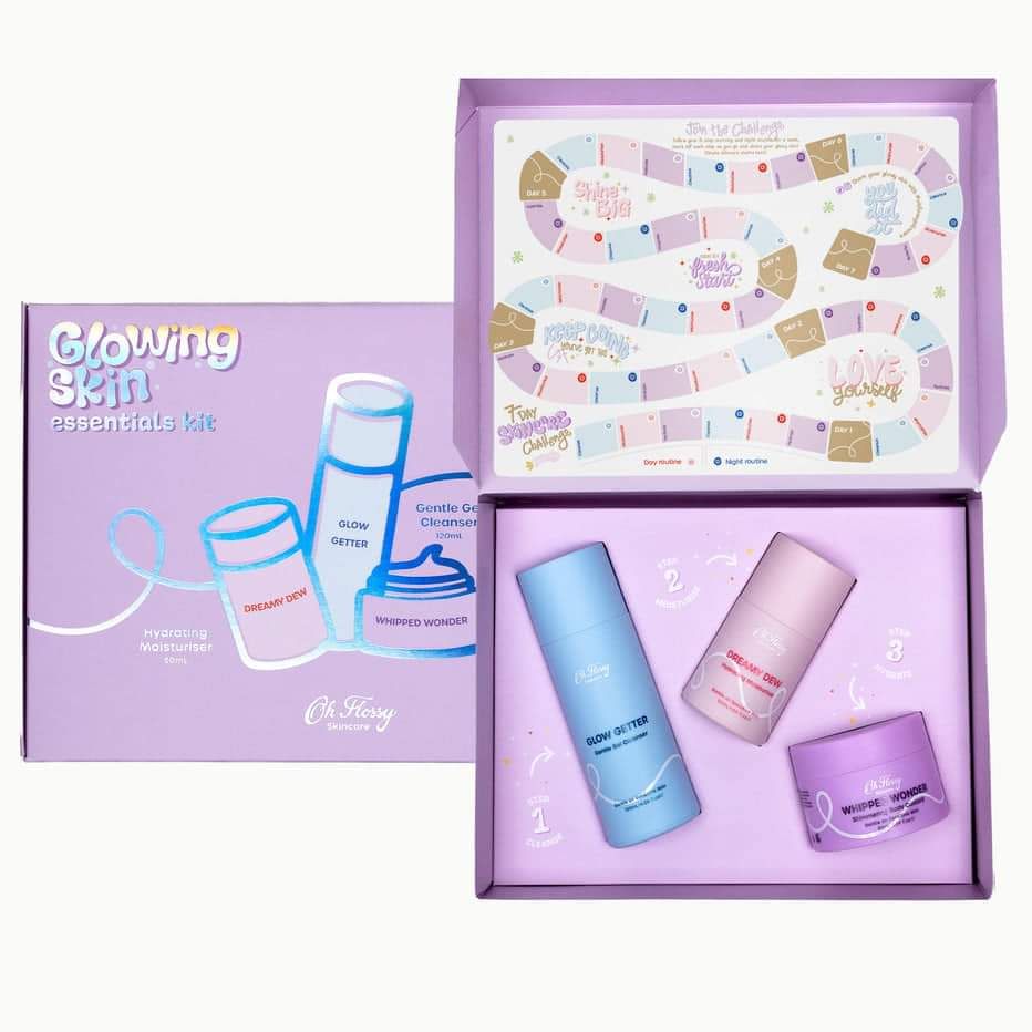 Oh Flossy! The Perfect Skincare and Makeup Range for Tweens