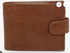 RUGGED HIDE WALLET CLIVE-BROWN