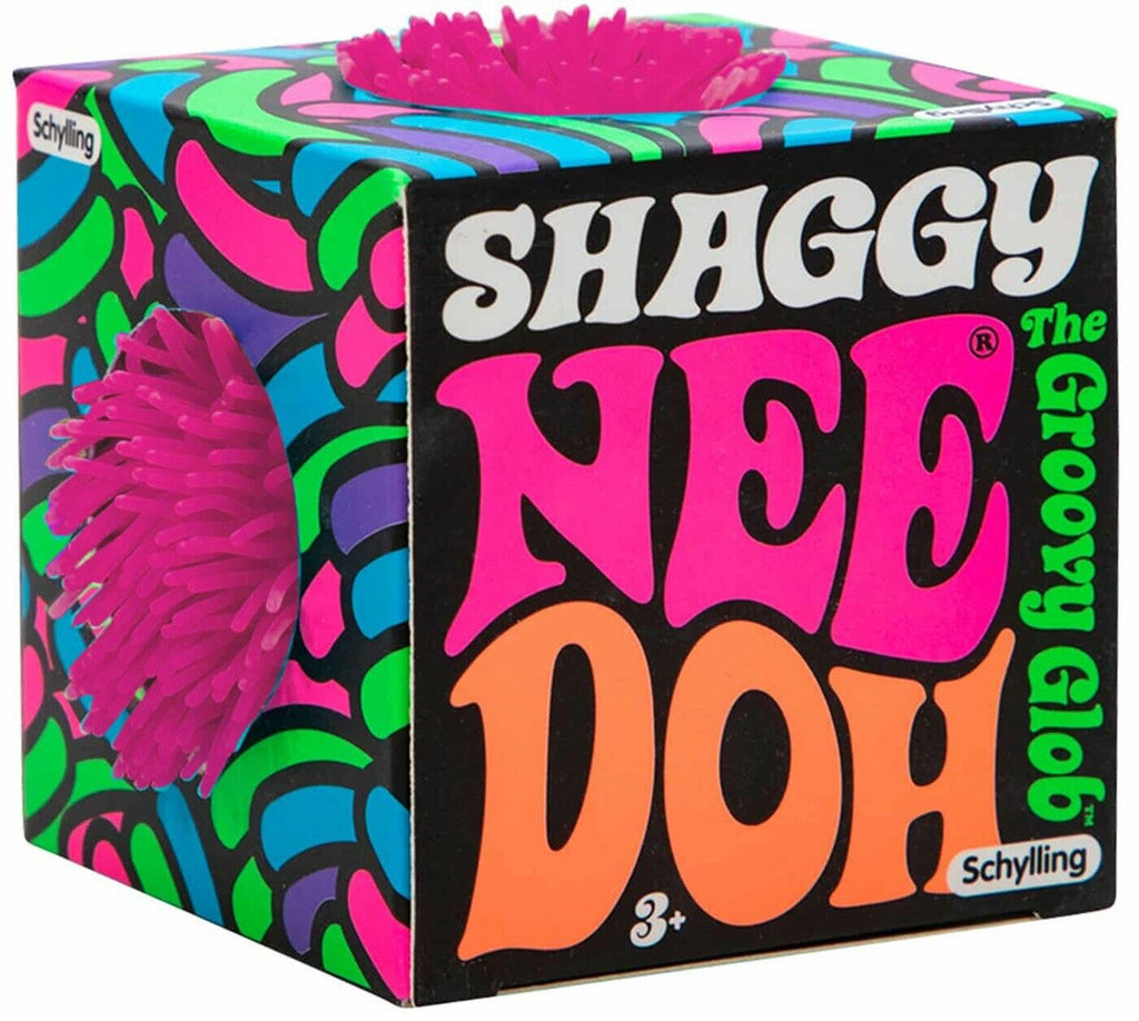 SCHYLLING SHAGGY NEE-DOH STRESS BALL