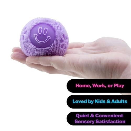 Schylling - Fuzz Ball Flower Power Nee Doh