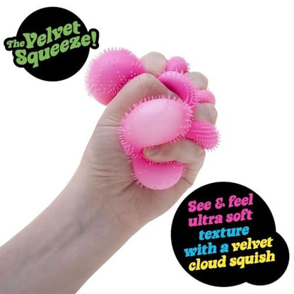 Schylling - Fuzz Ball Flower Power Nee Doh