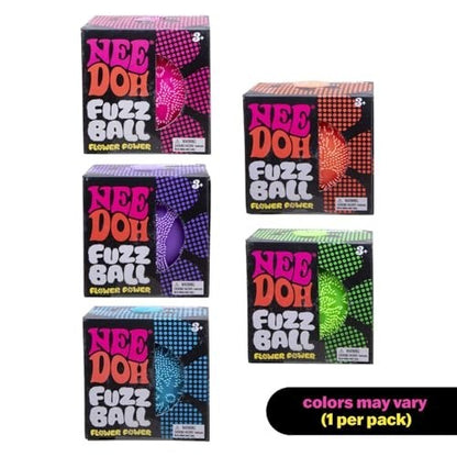 Schylling - Fuzz Ball Flower Power Nee Doh