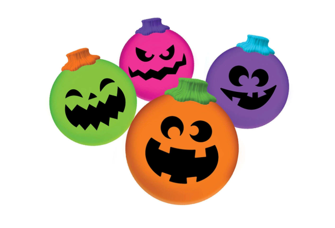 Schylling - Jack-Glow Lantern Nee Doh (Halloween)