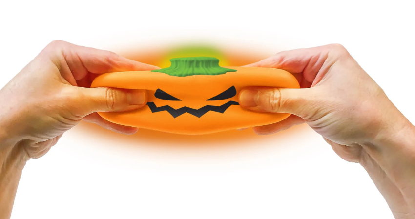 Schylling - Jack-Glow Lantern Nee Doh (Halloween)