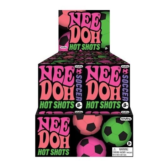 SCHYLLING-NEE DOH HOT SHOTS FOOTBALL