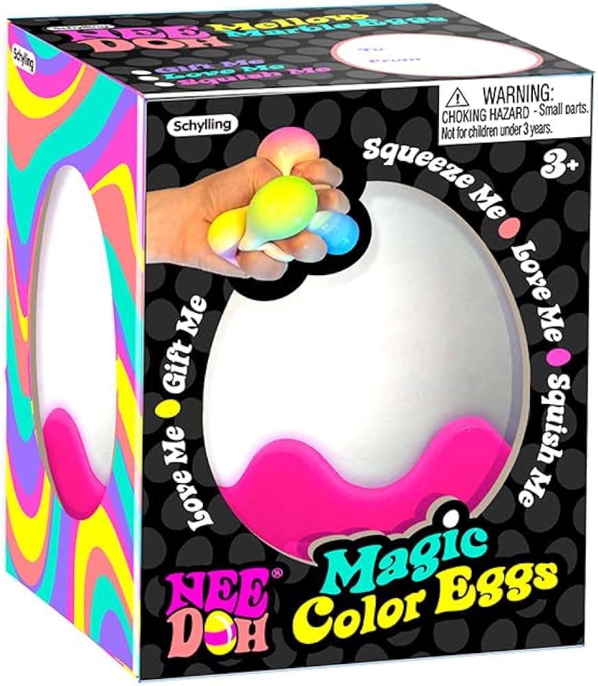 SCHYLLING-NEE DOH MAGIC COLOUR EGG