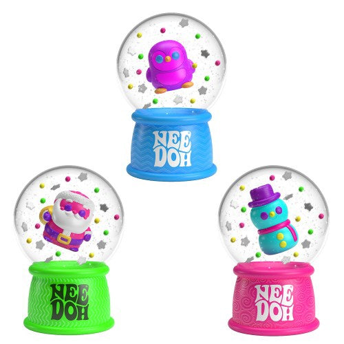 SCHYLLING-NEE DOH SQUISH N SNOW GLOBE (CHRISTMAS)