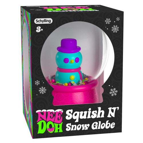 SCHYLLING-NEE DOH SQUISH N SNOW GLOBE (CHRISTMAS)