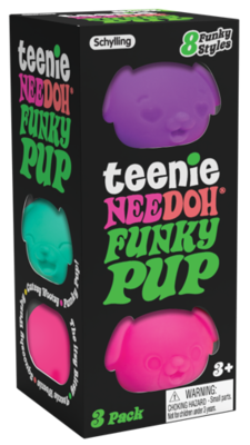 SCHYLLING -FUNKY PUPS TEENIE NEE DOH