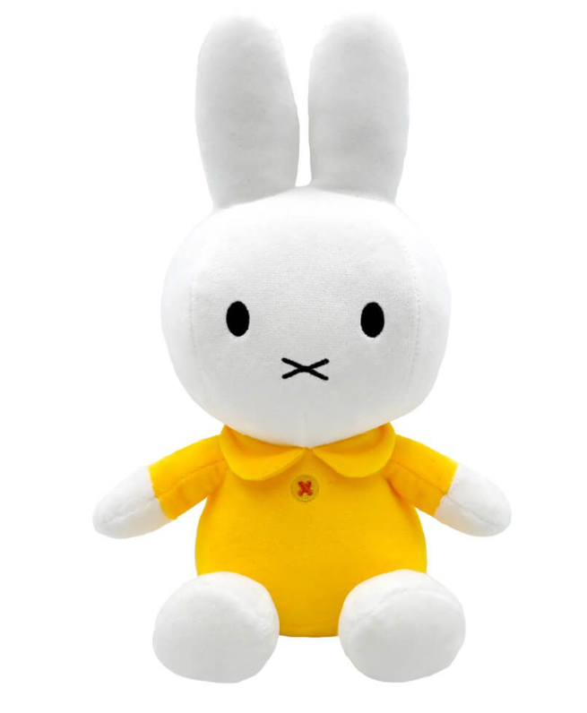 MIFFY SOFT TOY YELLOW MEDIUM 30CM