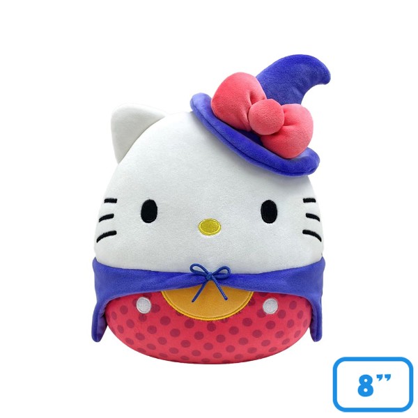 SQUISHMALLOWS HELLO KITTY &amp; FRIENDS 8&quot; HALLOWEEN - HELLO KITTY