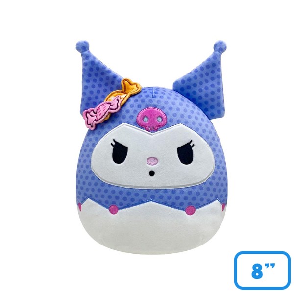 SQUISHMALLOWS HELLO KITTY &amp; FRIENDS 8&quot; HALLOWEEN - KUROMI