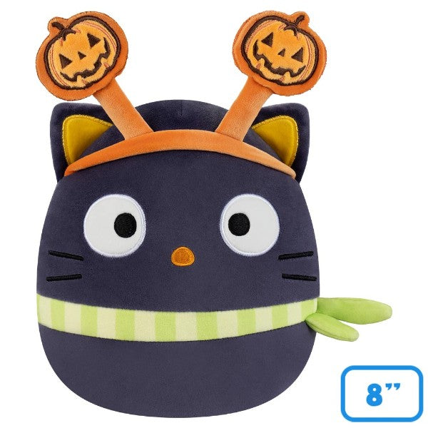 SQUISHMALLOWS HELLO KITTY & FRIENDS 8" HALLOWEEN - CHOCOCAT