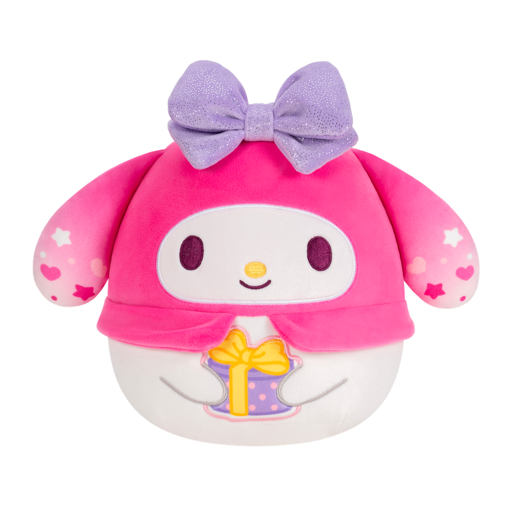 SQUISHMALLOWS 8" - MY MELODY 50TH ANNIVERSARY