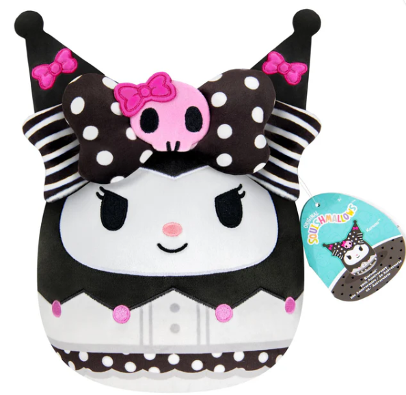 SQUISHMALLOWS 10&quot; - KUROMI 20TH ANNIVERSARY