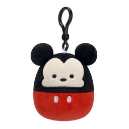 SQUISHMALLOWS LITTLE PLUSH MICKEY MOUSE CLIP 