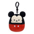 SQUISHMALLOWS LITTLE PLUSH MICKEY MOUSE CLIP 