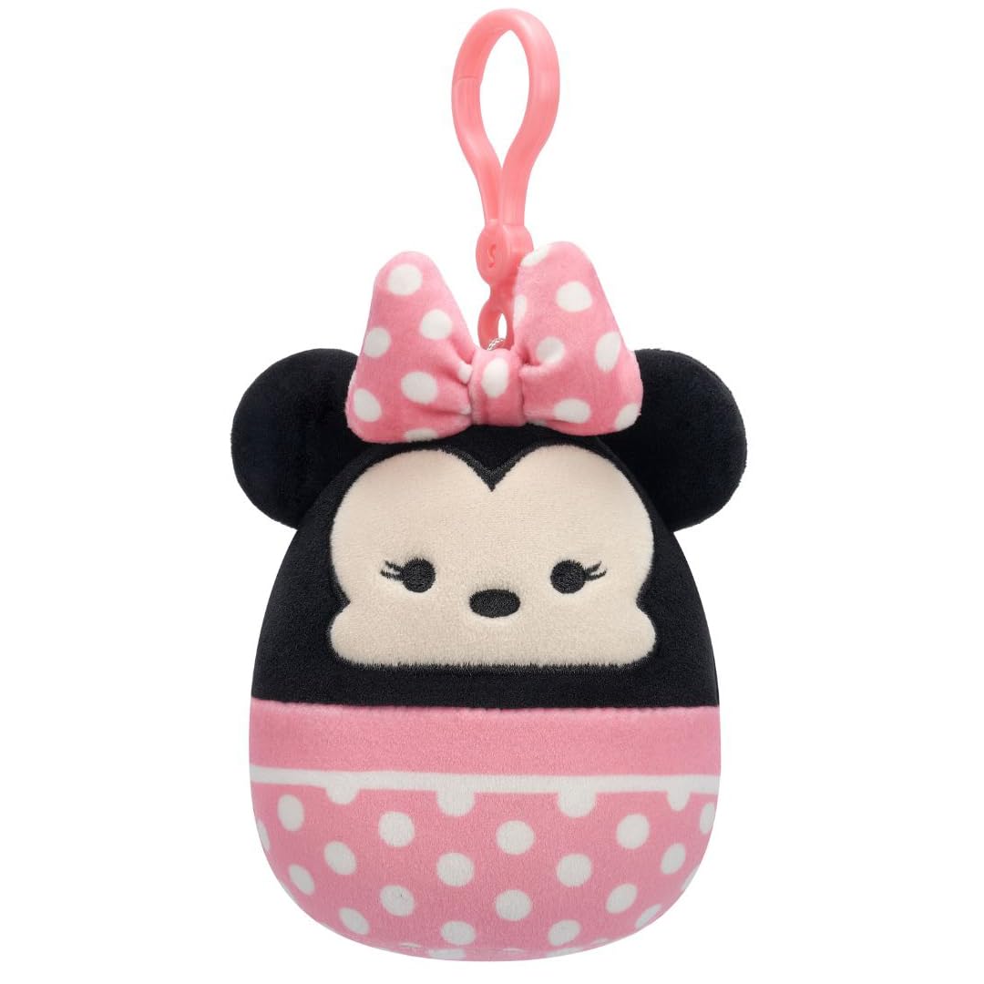 SQUISHMALLOWS LITTLE PLUSH MINNIE MOUSE CLIP