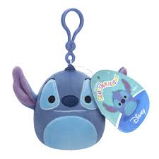 SQUISHMALLOWS LITTLE PLUSH STITCH CLIP