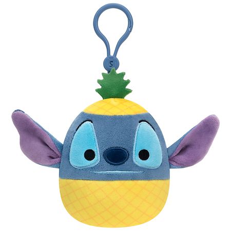 SQUISHMALLOWS LITTLE PLUSH STITCH CLIP