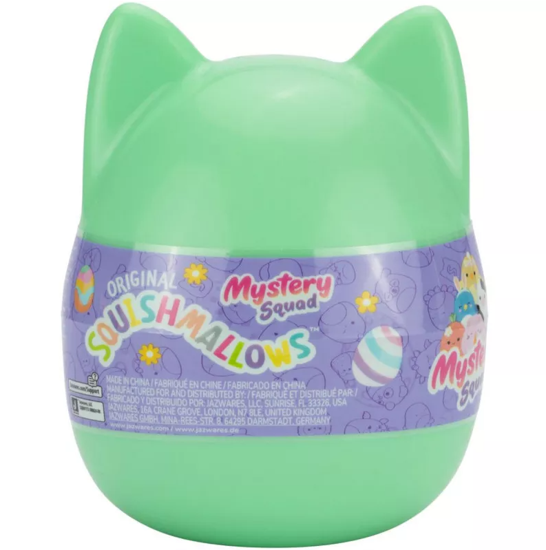 SQUISHMALLOWS EASTER MYSTERY SQUAD BLIND CAPSULE 4&quot; 