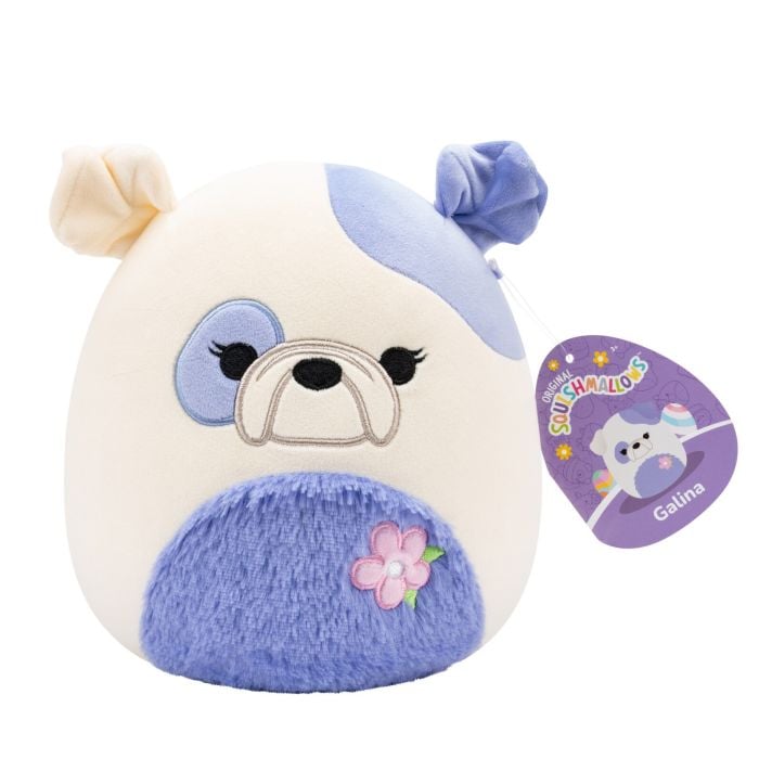 SQUISHMALLOWS LITTLE PLUSH EASTER GALINA 7.5&quot;