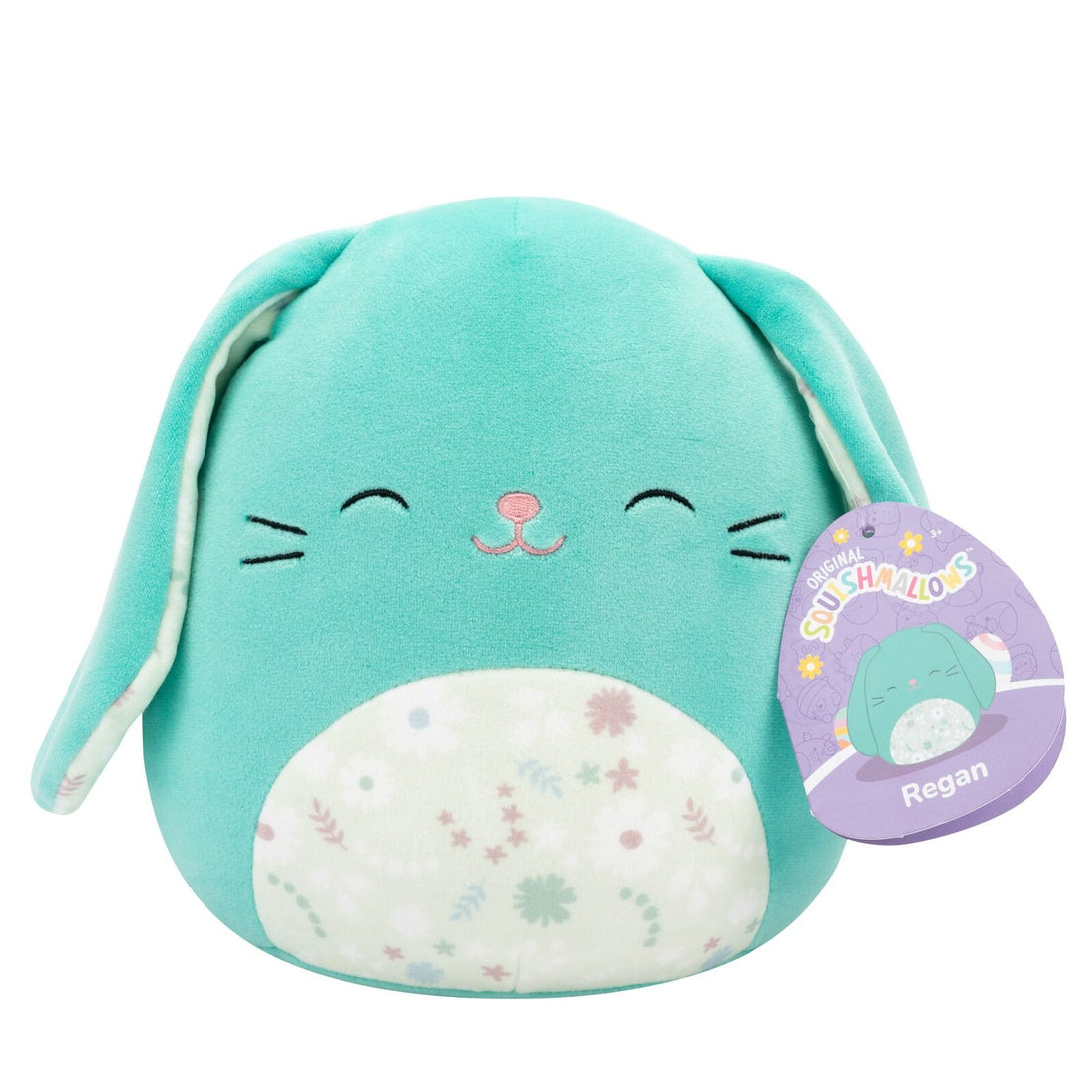 SQUISHMALLOWS LITTLE PLUSH EASTER REGAN 7.5&quot;