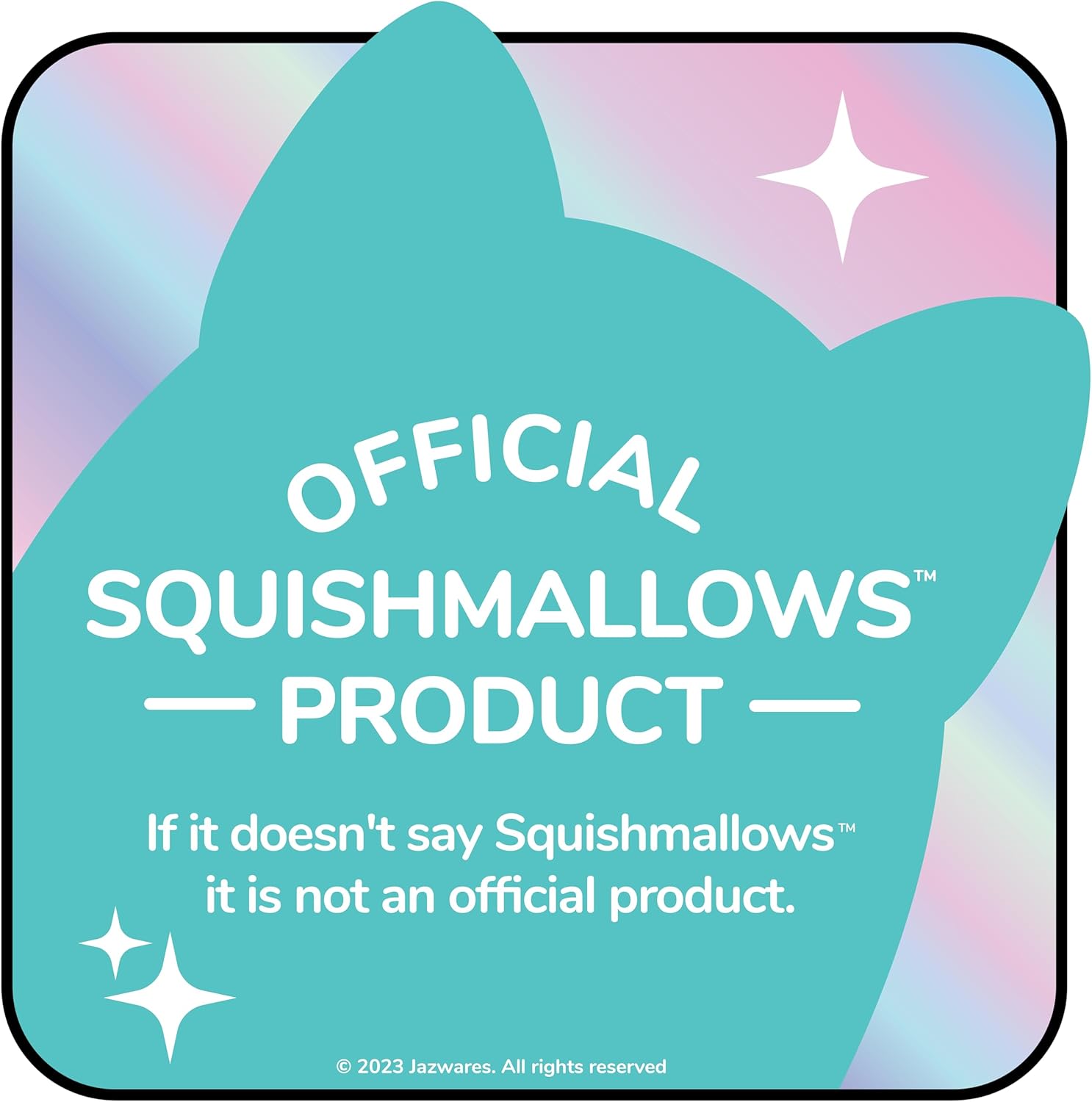 SQUISHMALLOWS LITTLE PLUSH 7.5&quot; WOXIE-MAGENTA BIGFOOT