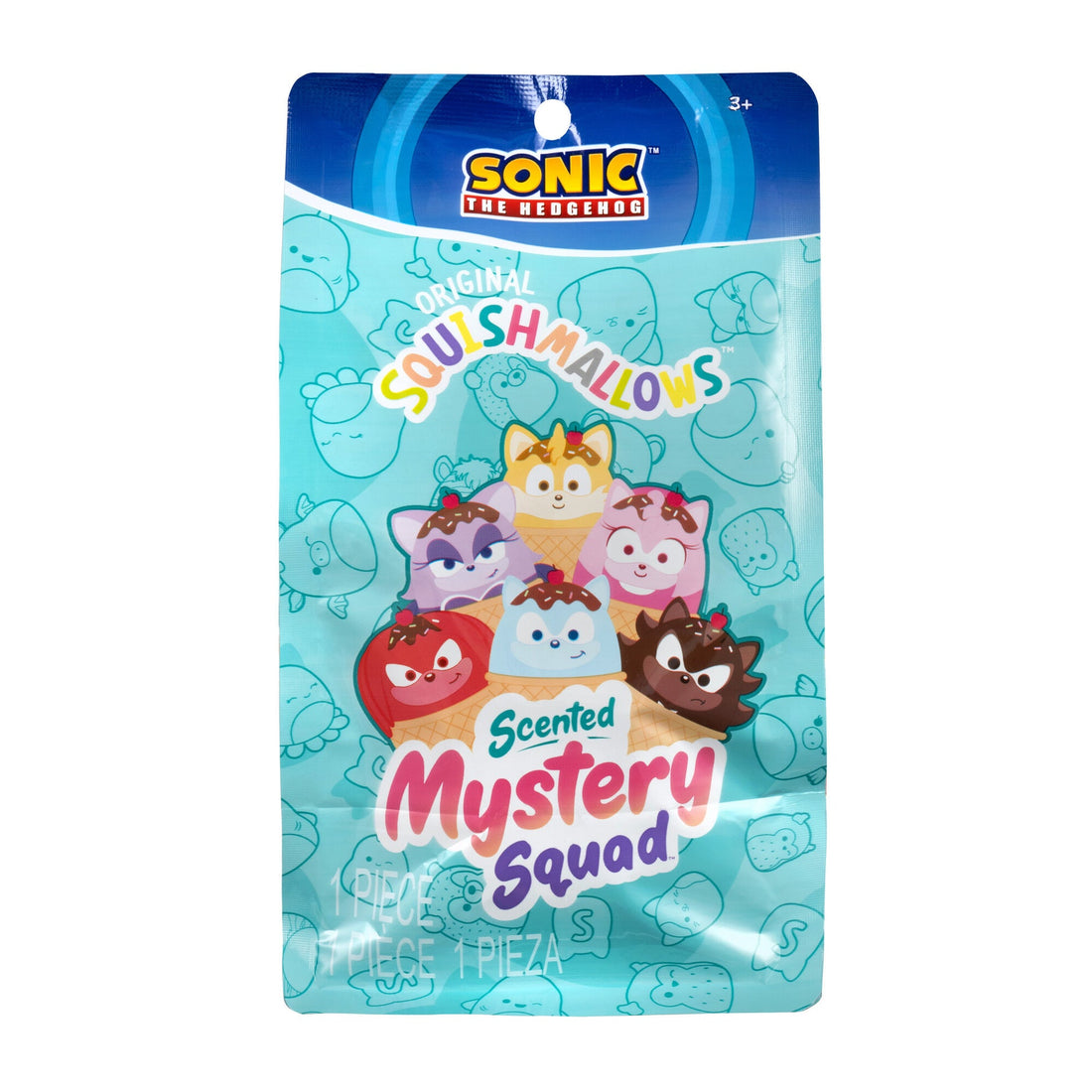 SQUISHMALLOWS SONIC SCENTED MYSTERY SQUAD 5&quot;