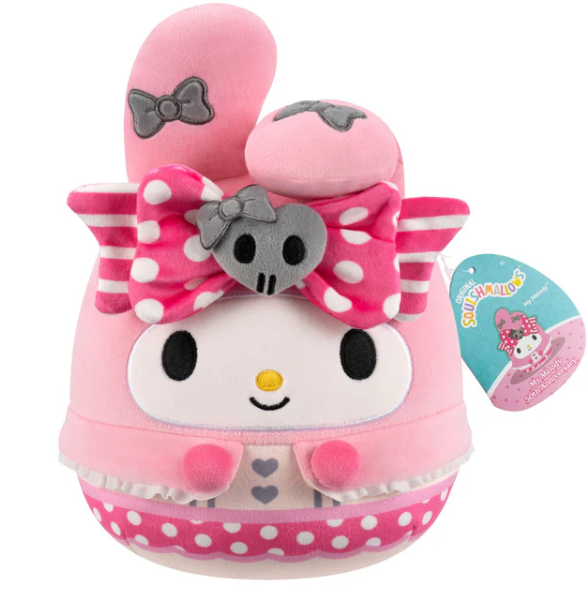 SQUISHMALLOWS 10&quot; - MY MELODY 50TH ANNIVERSARY