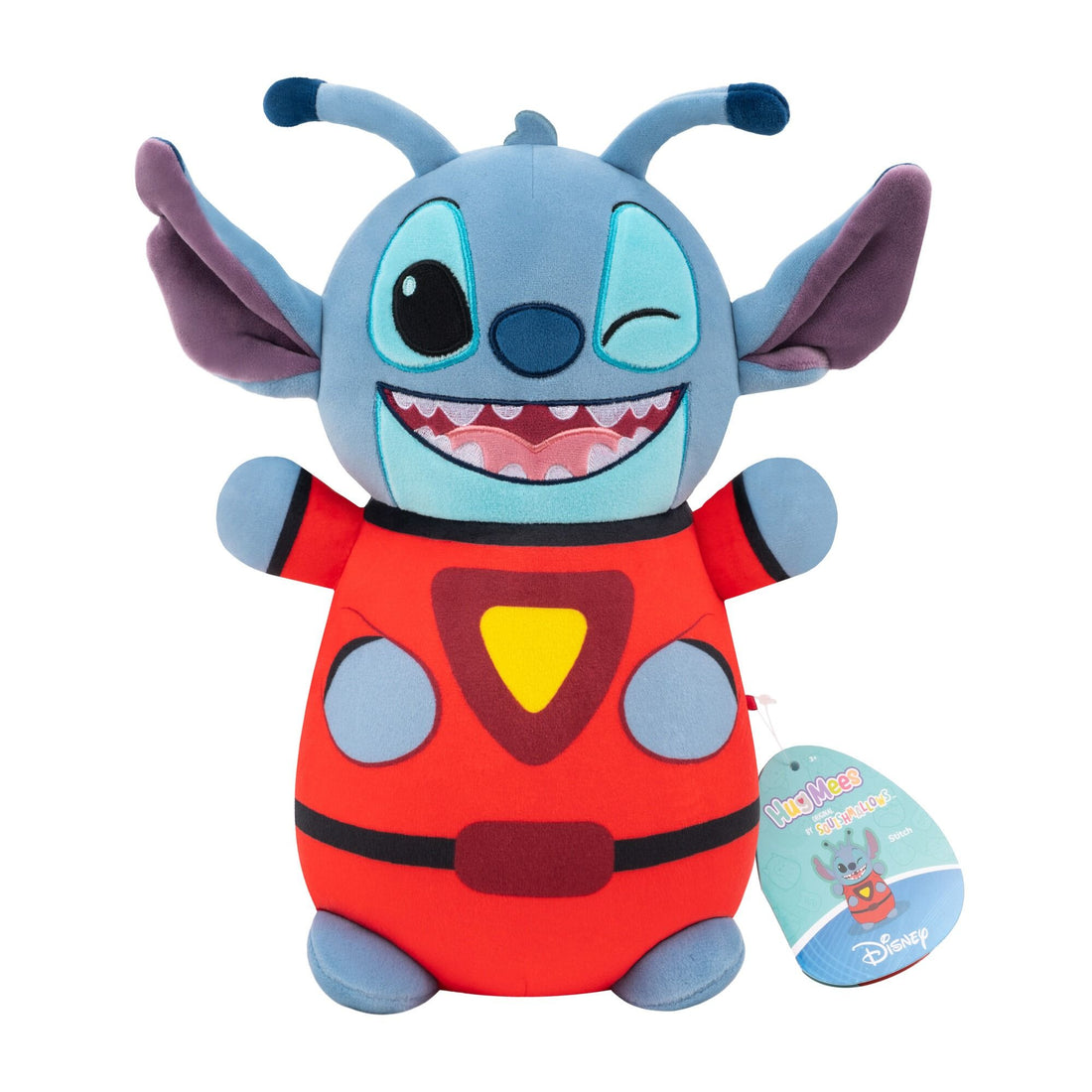 SQUISHMALLOWS DISNEY 10&quot; HUGMEE - STITCH