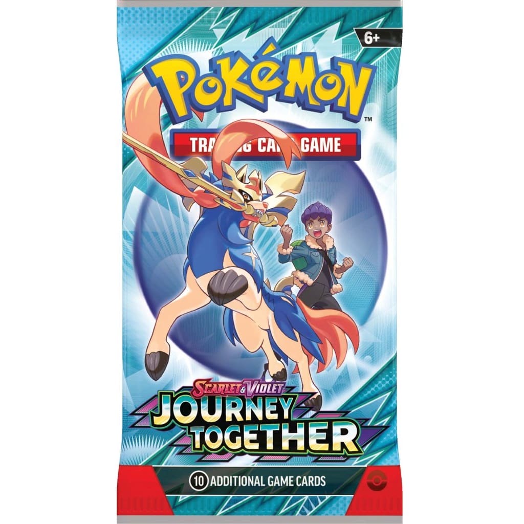 POKEMON TCG SCARLET &amp; VIOLET 9 JOURNEY TOGETHER BOOSTER