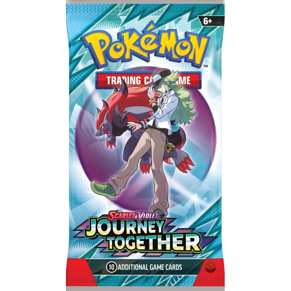 POKEMON TCG SCARLET &amp; VIOLET 9 JOURNEY TOGETHER BOOSTER
