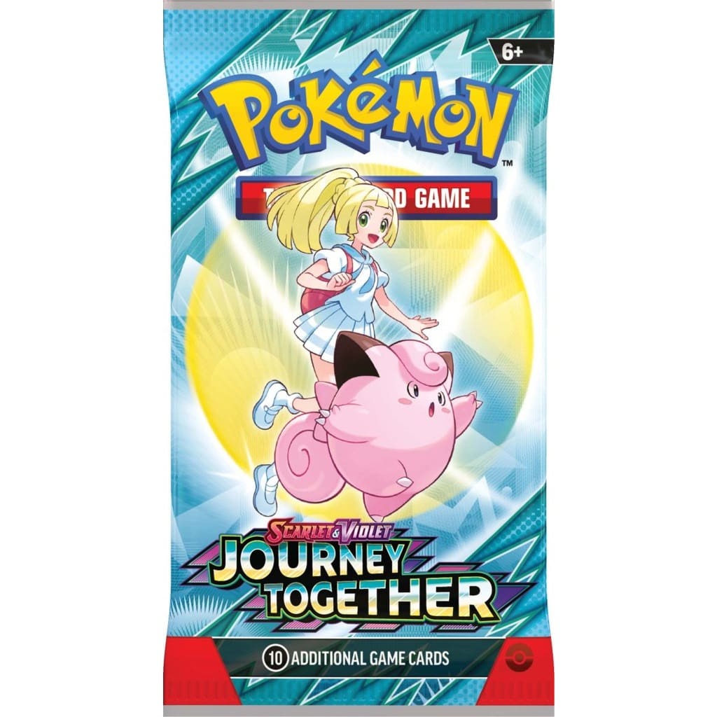 POKEMON TCG SCARLET &amp; VIOLET 9 JOURNEY TOGETHER BOOSTER