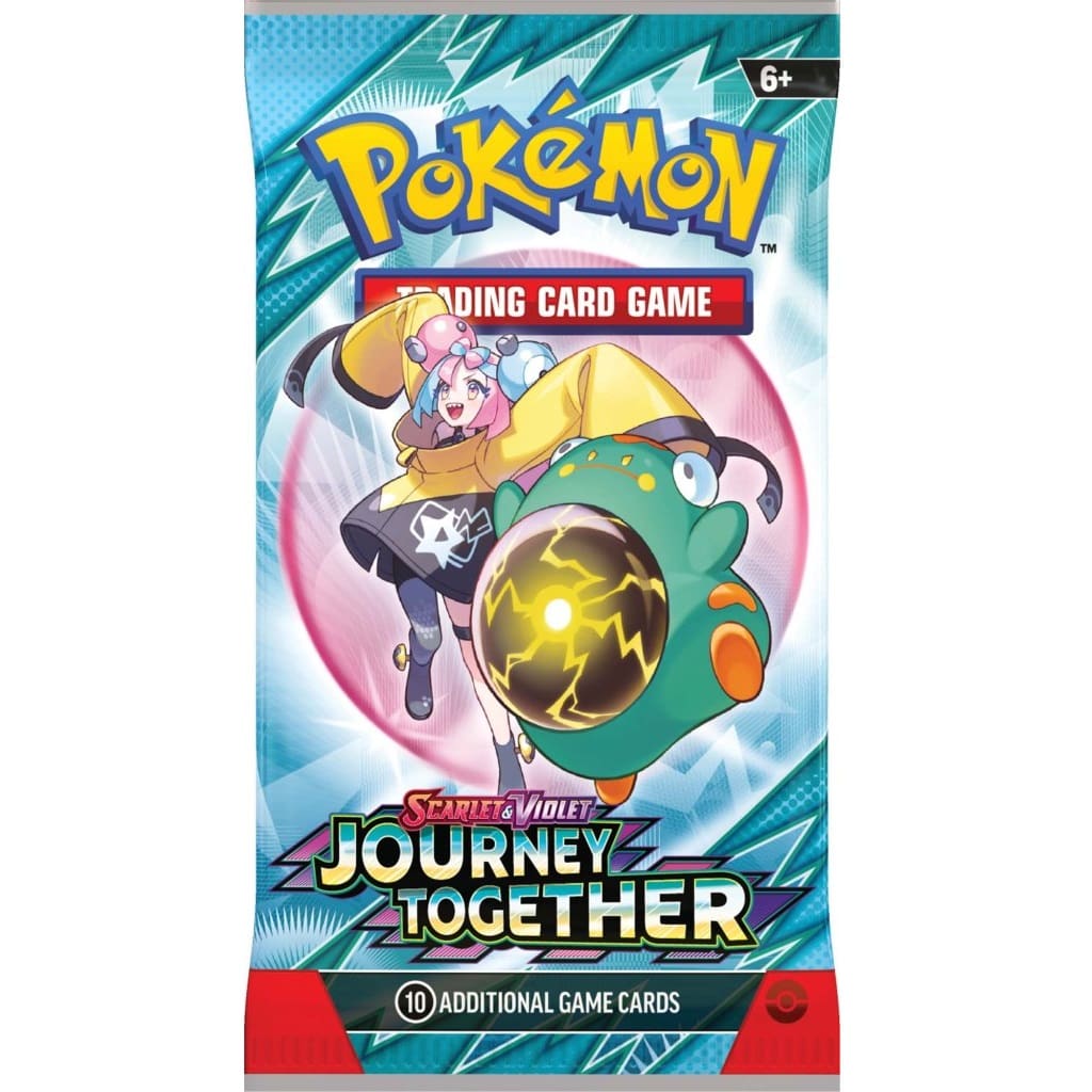 POKEMON TCG SCARLET &amp; VIOLET 9 JOURNEY TOGETHER BOOSTER