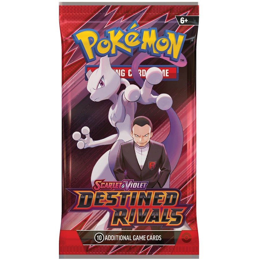 POKEMON TCG SCARLET &amp; VIOLET 10 DESTINED RIVALS BOOSTER PACK