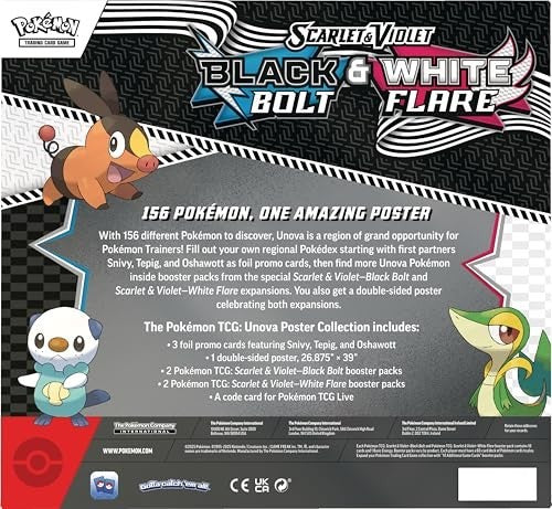 Pokémon - Trading Card Game: Unova Poster Collection