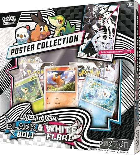 Pokémon - Trading Card Game: Unova Poster Collection