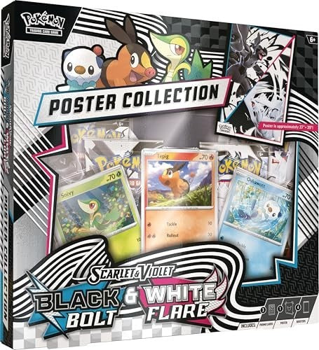 Pokémon - Trading Card Game: Unova Poster Collection