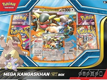 Pokemon TCG Mega Kangaskhan ex Box