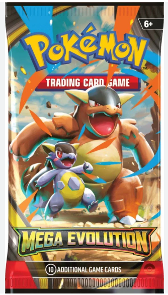 Pokemon TCG Mega Evolutions Booster